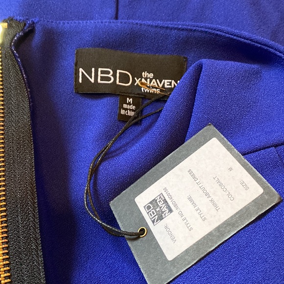 New with the Tags NBD the XNAVEN twins dress size Mediun - Picture 3 of 4